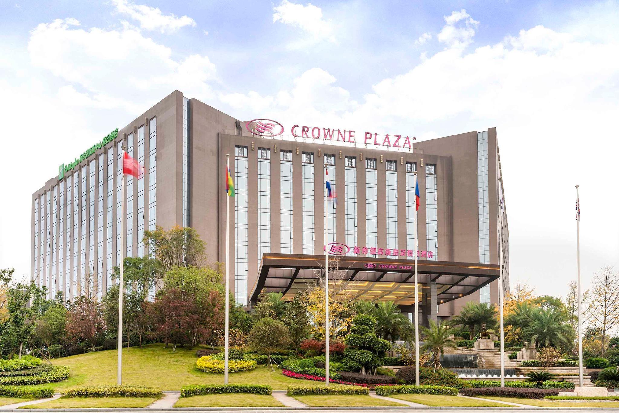 Crowne Plaza Chengdu West By Ihg Hotel Buitenkant foto