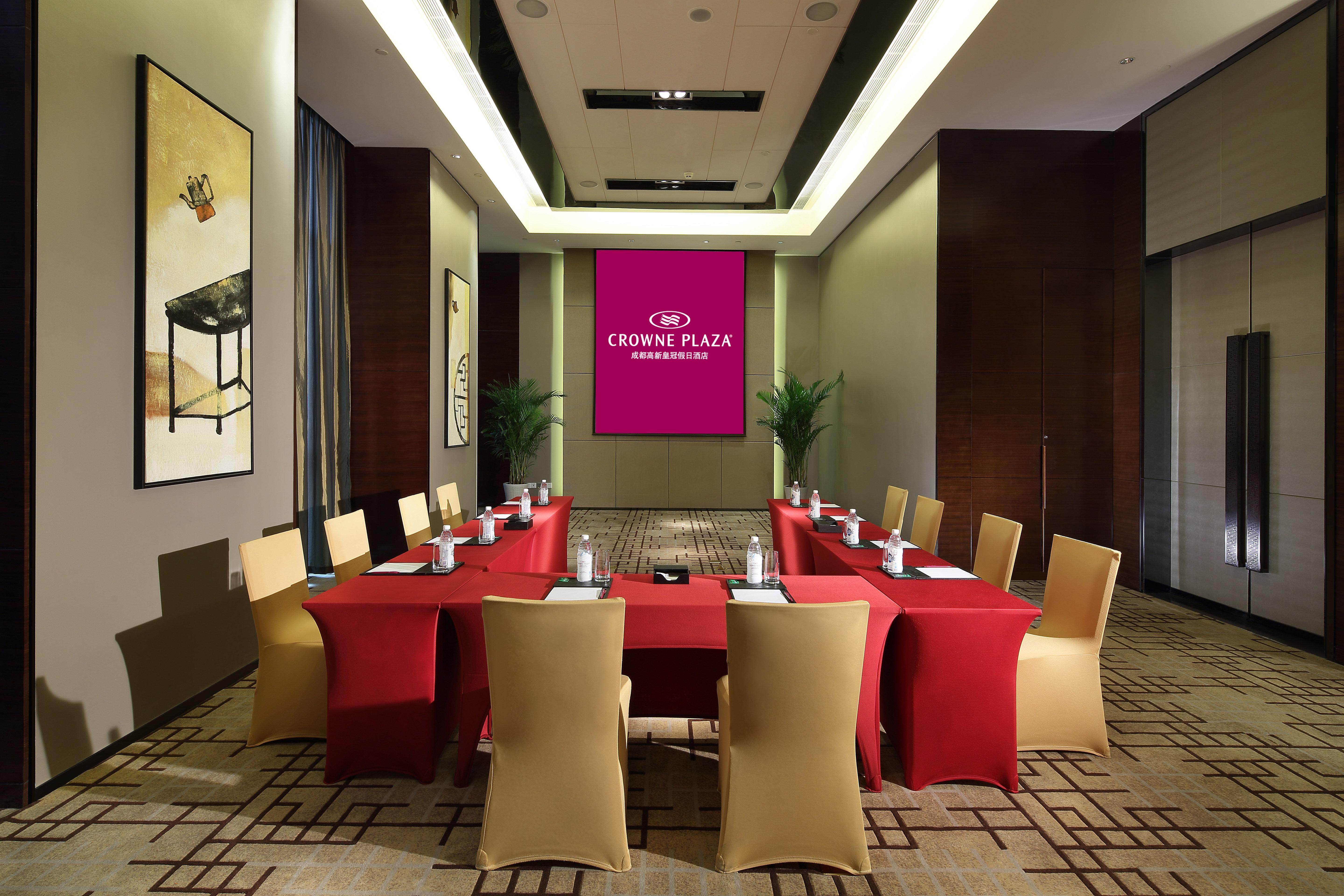 Crowne Plaza Chengdu West By Ihg Hotel Buitenkant foto