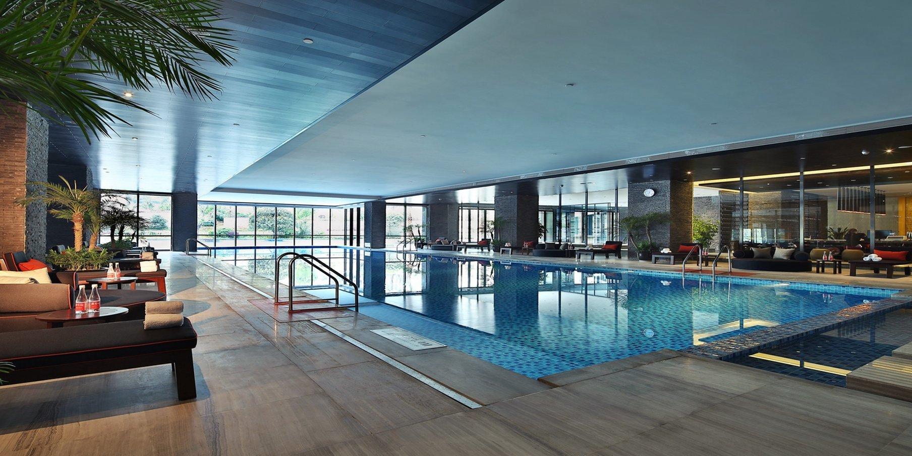 Crowne Plaza Chengdu West By Ihg Hotel Buitenkant foto