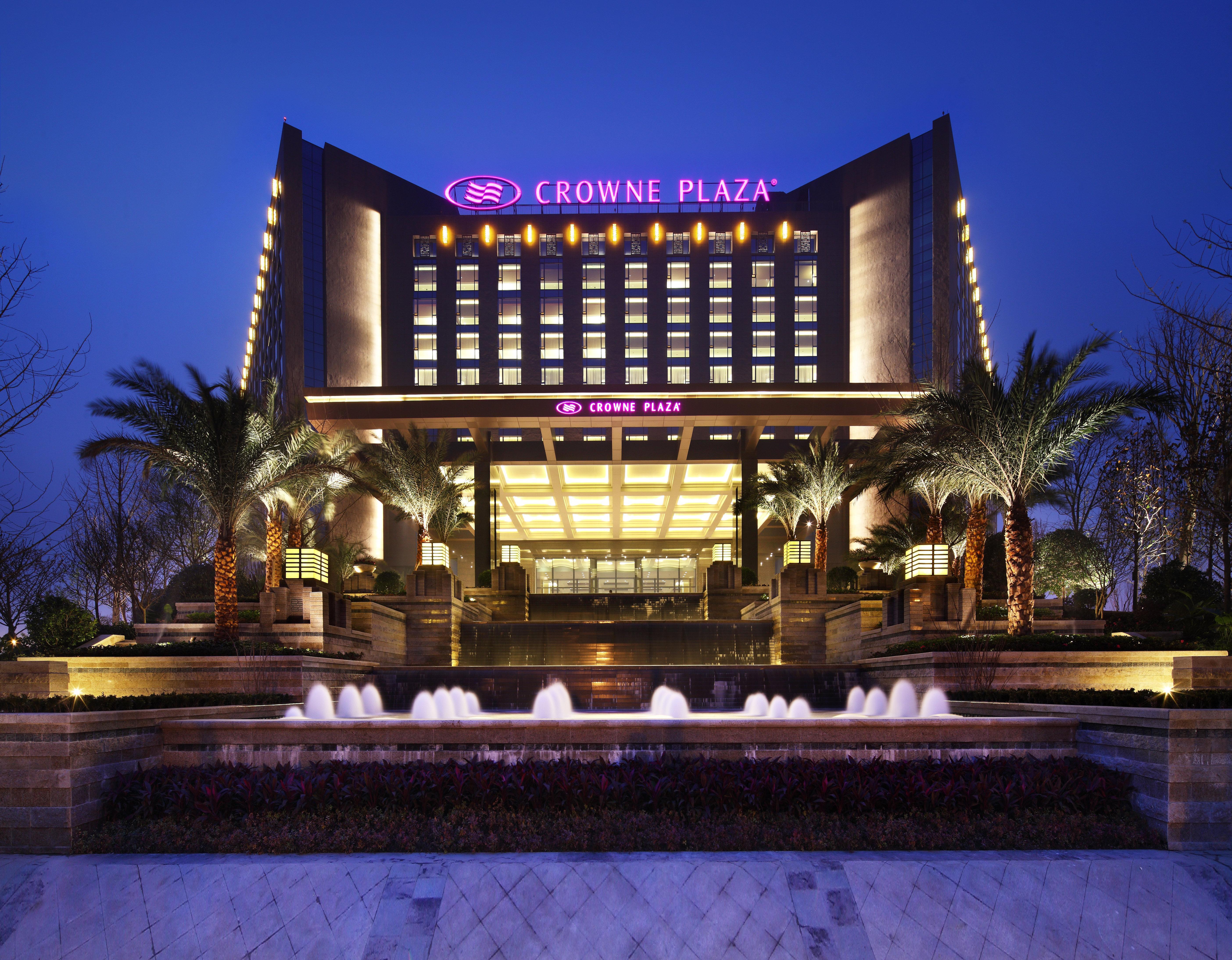 Crowne Plaza Chengdu West By Ihg Hotel Buitenkant foto