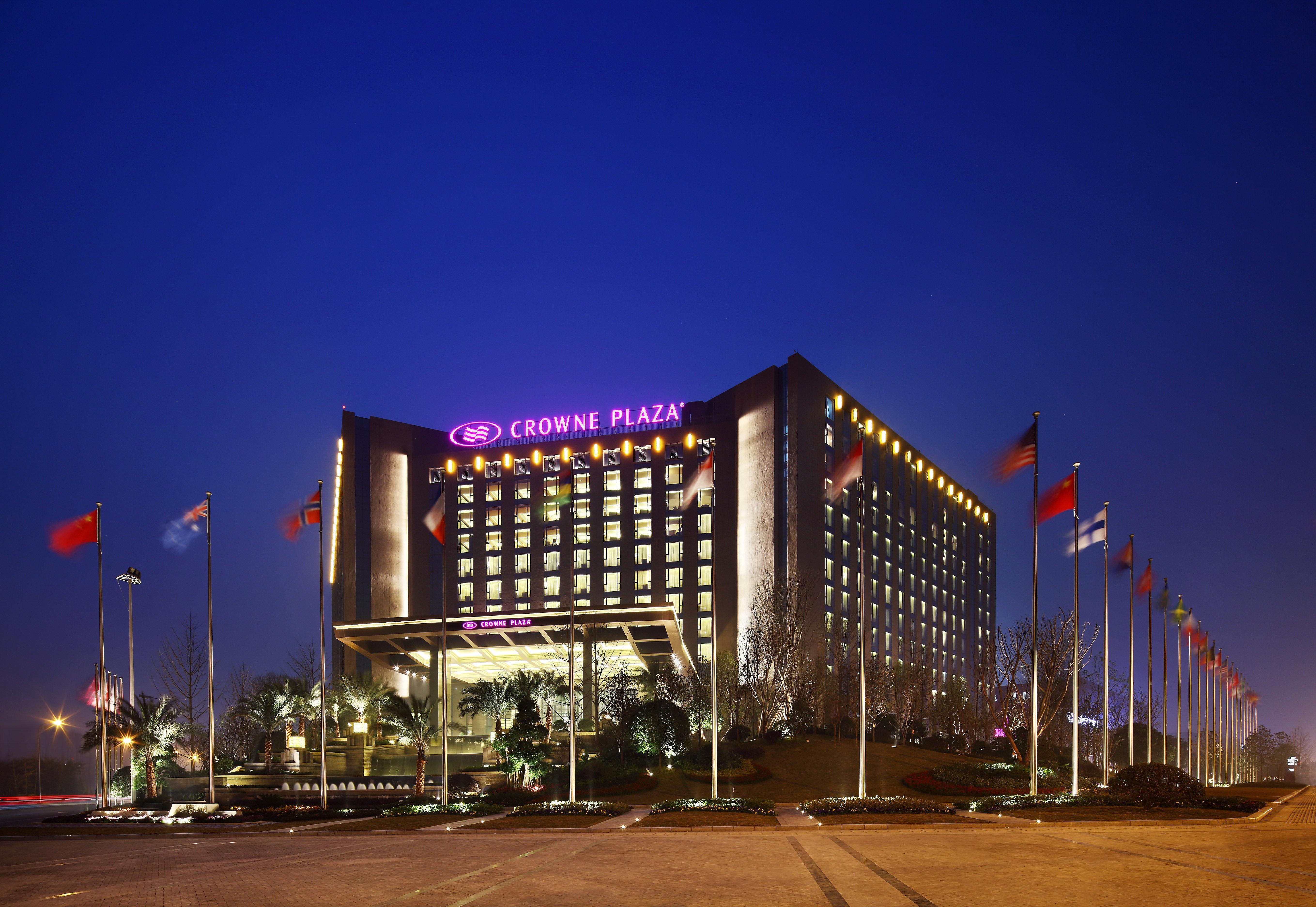 Crowne Plaza Chengdu West By Ihg Hotel Buitenkant foto