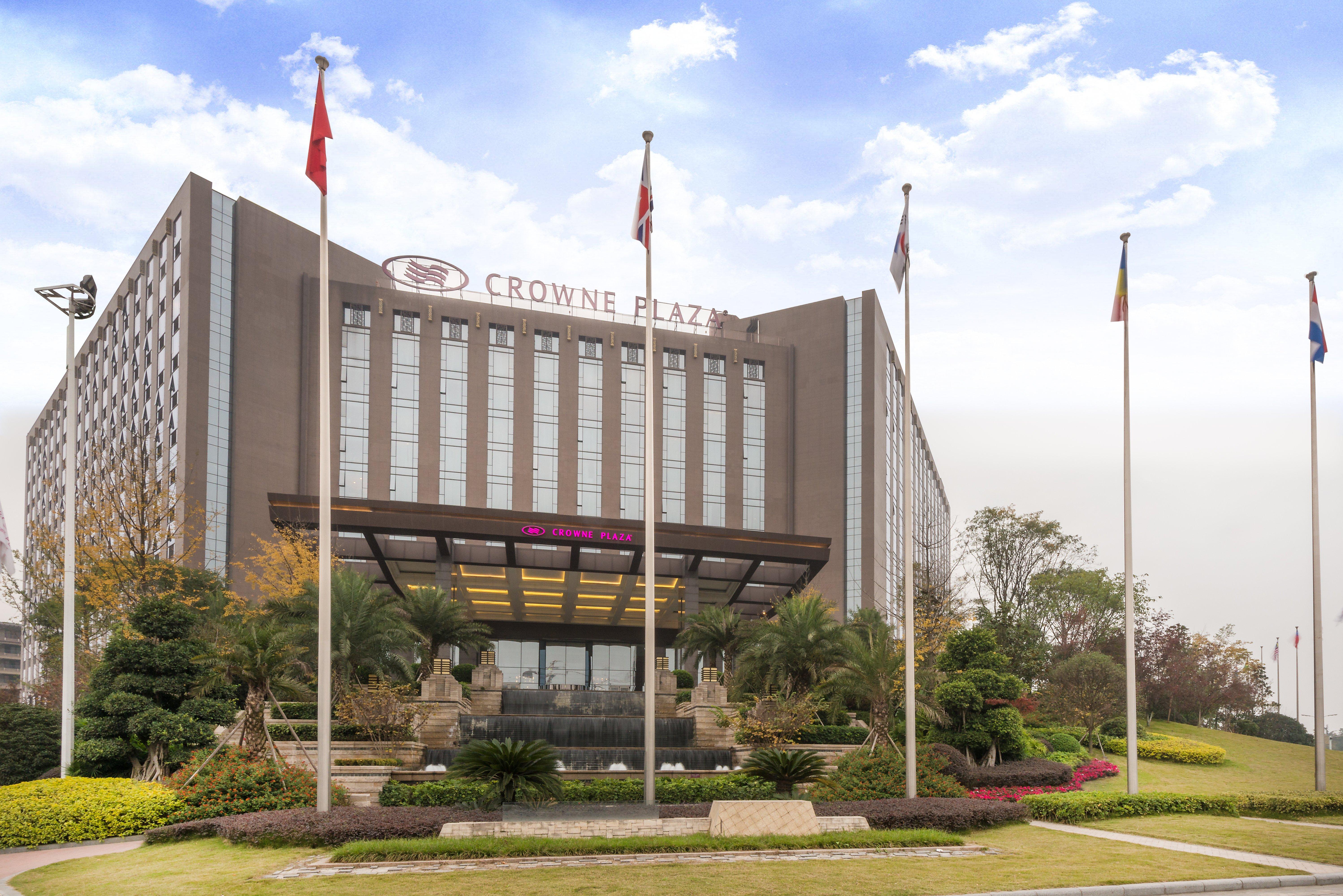 Crowne Plaza Chengdu West By Ihg Hotel Buitenkant foto