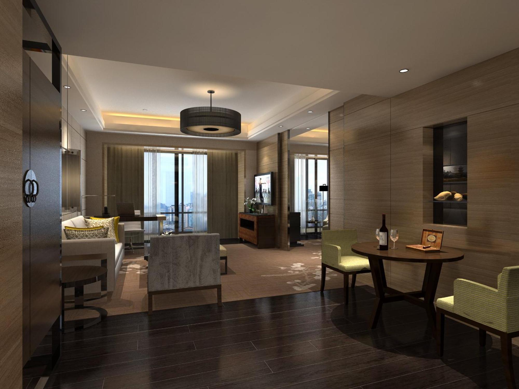 Crowne Plaza Chengdu West By Ihg Hotel Buitenkant foto