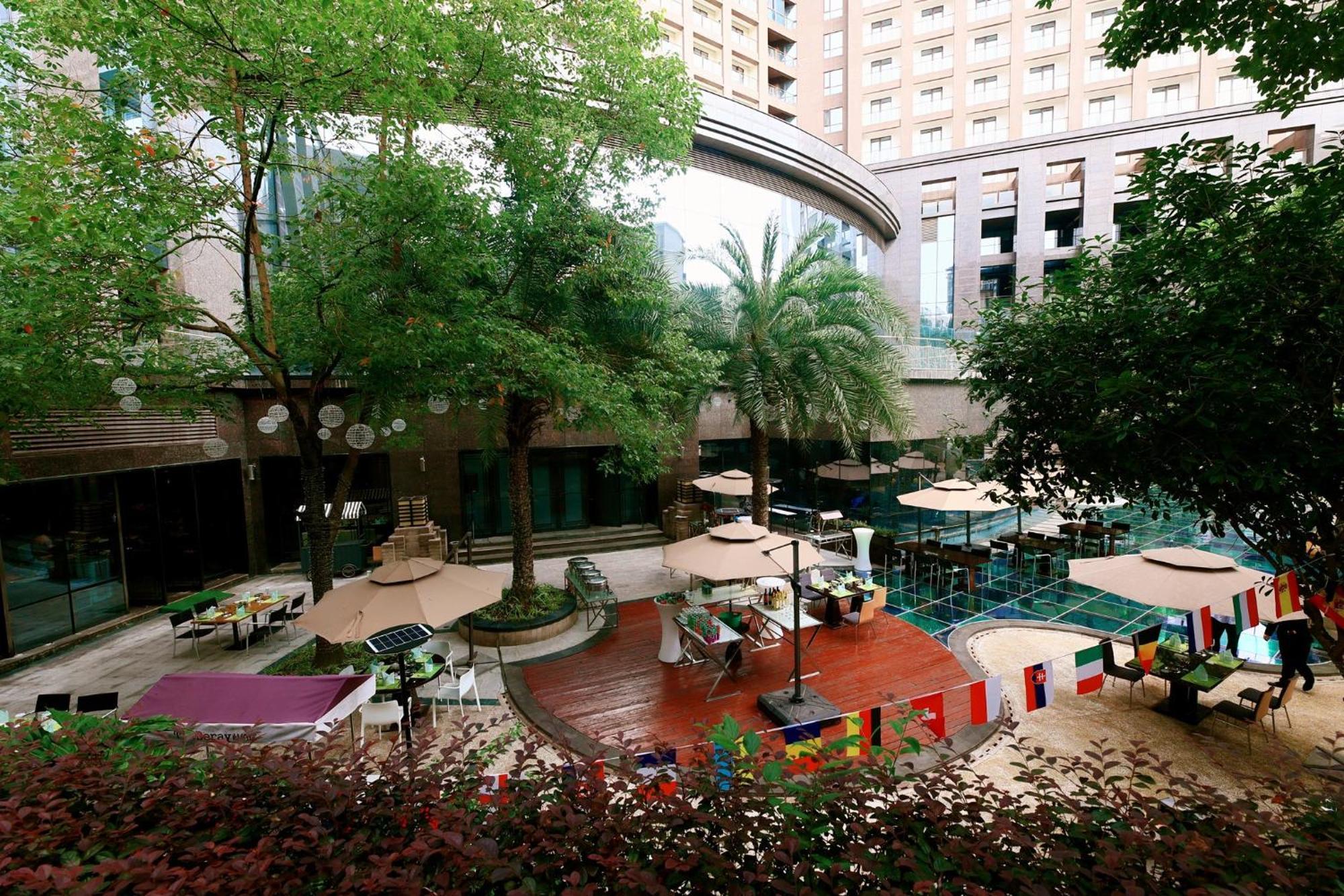 Crowne Plaza Chengdu West By Ihg Hotel Buitenkant foto