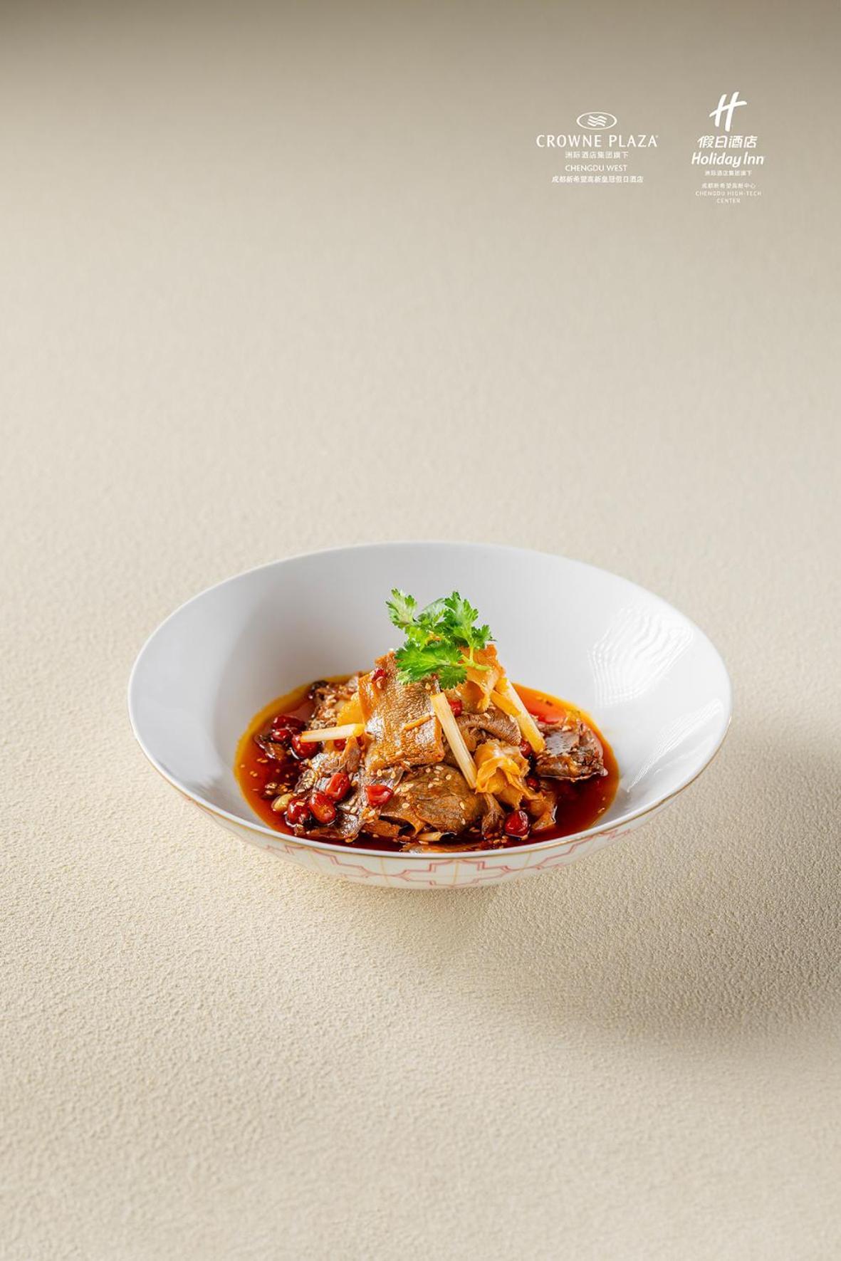 Crowne Plaza Chengdu West By Ihg Hotel Buitenkant foto